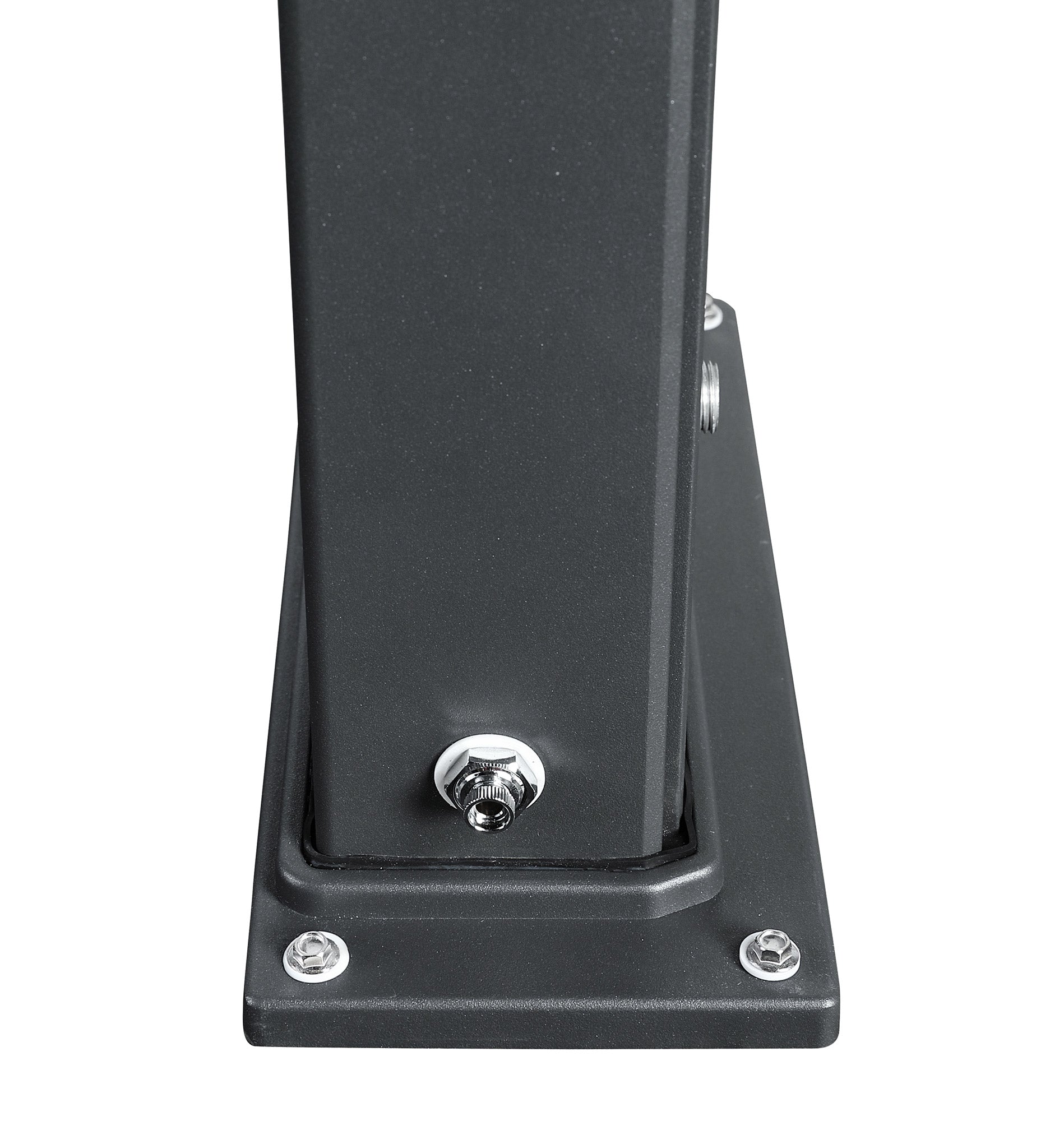 Doccia Solare Ibrida da Giardino 40L Miscelatore e Doccetta Lavapiedi Antracite/Inox