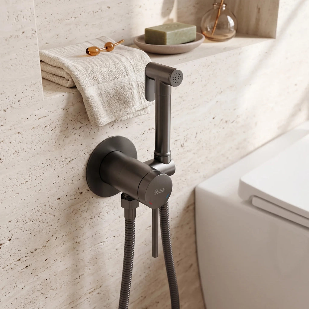 Rubinetto Bidet Rea Foss Clif Tytan