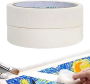Nastro adesivo decorativo 2 cm x 20 m - Schilderstape - Kunststudenten - Flexibile - Senza residui di colla - Nastro da mascherare