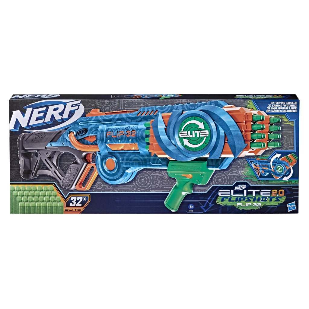 Nerf Elite 2.0 Flipshots Flip-32