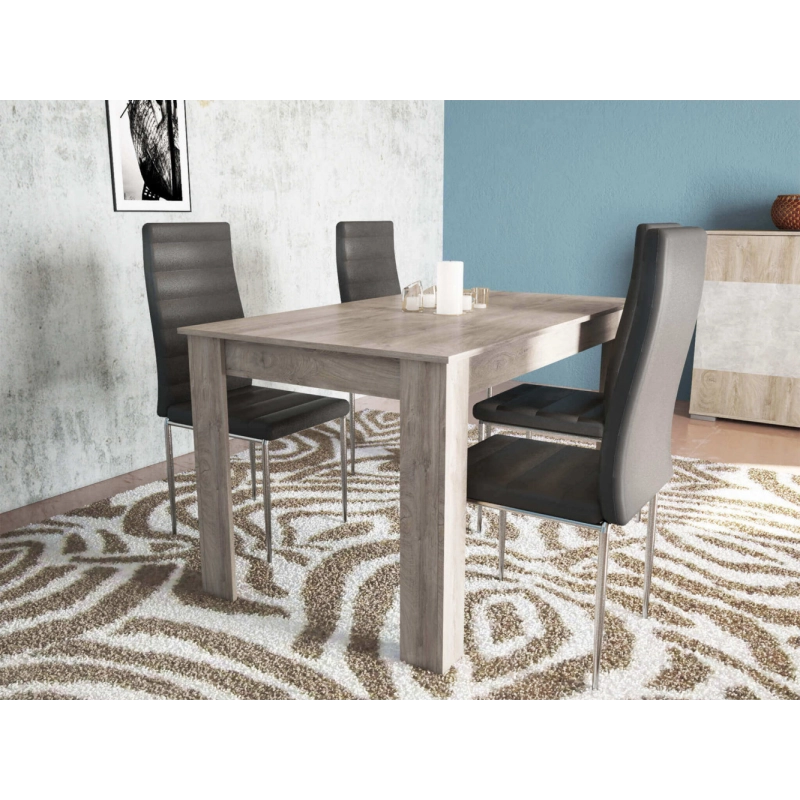 TAVOLO PEPPER ROVERE CHIARO