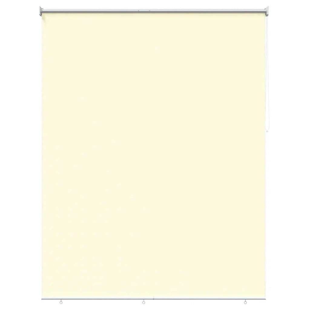 Voletta a rullo con protezione UV Crema 160 x 140 cm Poliestere