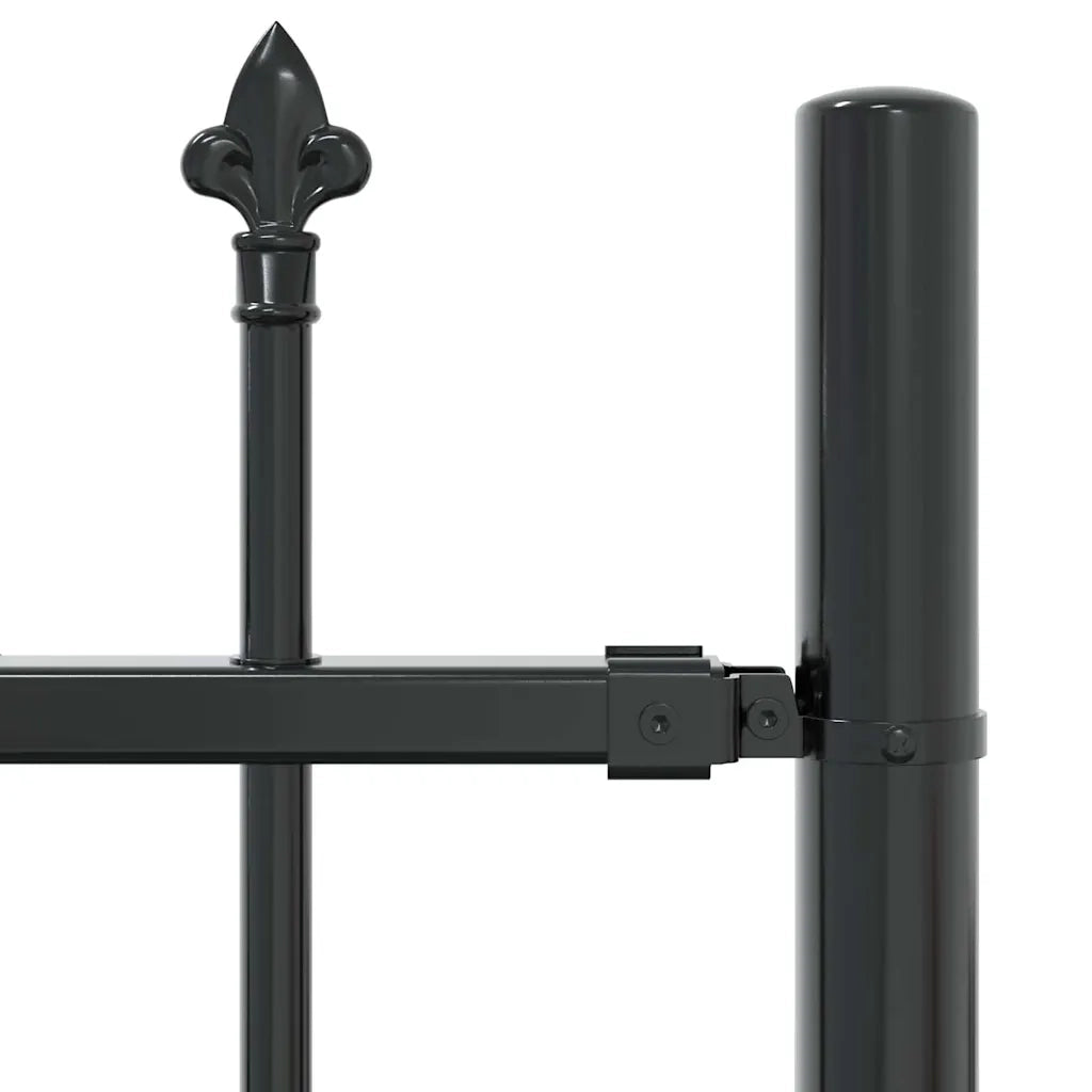 Recinzione per Giardino Woerden Grigio 240 x 165 cm 42003960