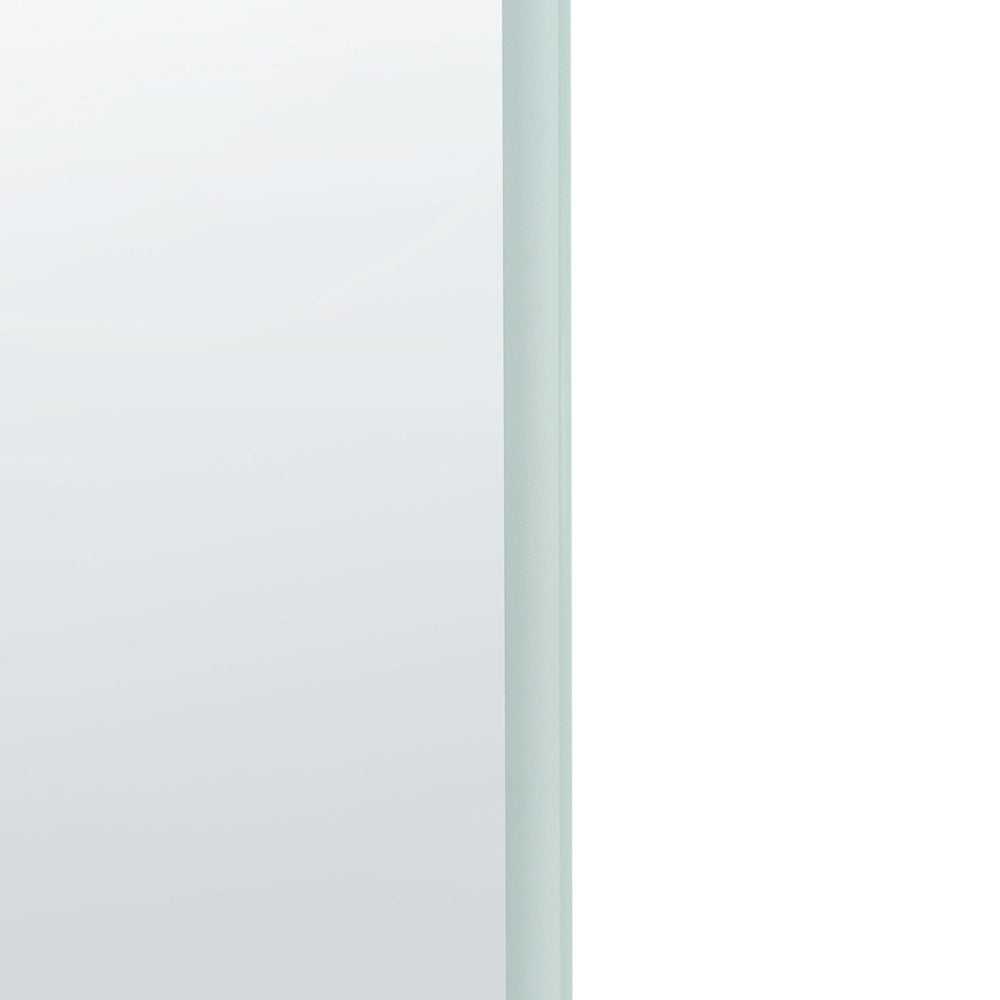 Specchio a LED da parete senza contatto, 100 x 60 cm, moderno e contemporaneo, per bagno, trucco e camera da letto