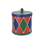 Base per Albero di Natale Tamburo Colore: Blu