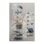 R KIT MONTAGGIO X INDUSTRIAL LIBRERIA METAL/QUERCIA 60X30X180 CM- 1,0 confezione