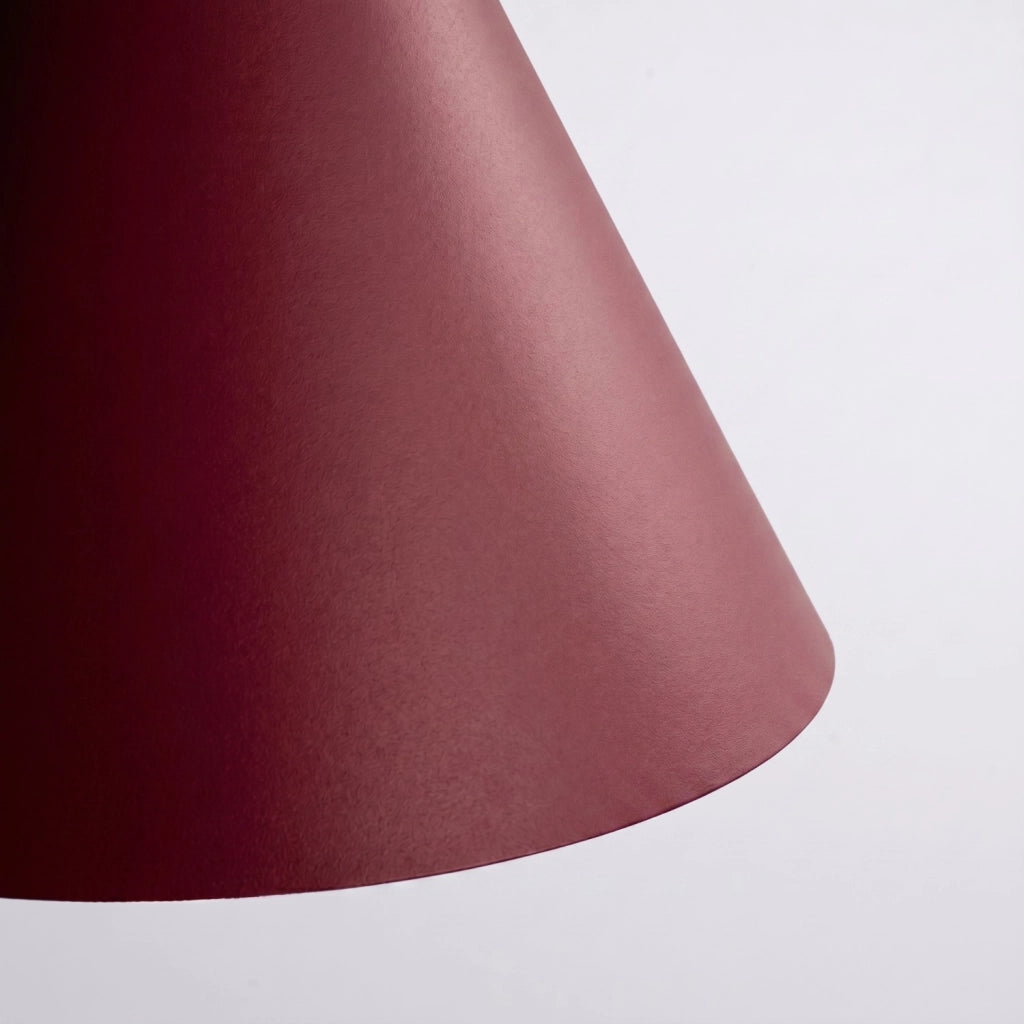 Lampada a sospensione NOX 25 bordeaux