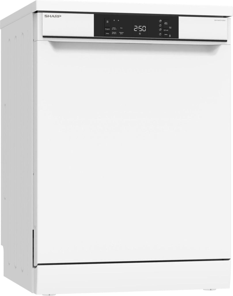 Sharp QW-NA1CF47EW lavastoviglie Libera installazione 13 coperti E