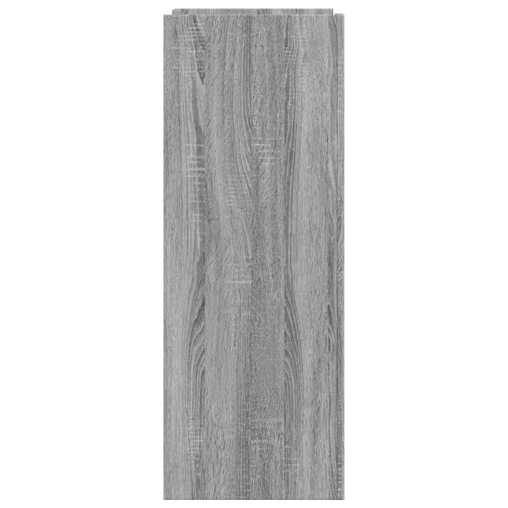 Scarpiera Grigio Sonoma 74,5x37,5x100 cm in Legno Multistrato 848435