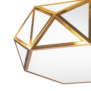 Lampada Da Soffitto 35cm App1238-c Gold