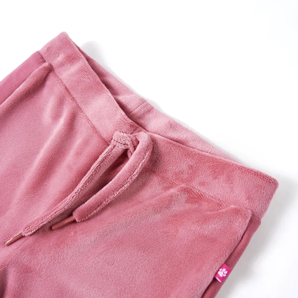 Pantaloni Tuta da Bambina Lampone 128 CFW6179663