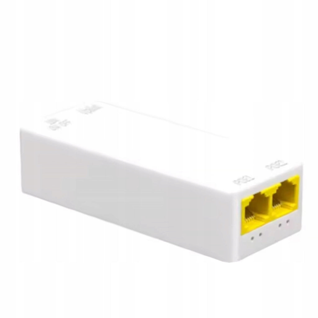 Ripetitore POE NetPro POE012-S – 2x RJ45, 10/100Mbps, Fino a 250m | Compatibile IEEE802.3af/at | Certificato CE RoHS FCC