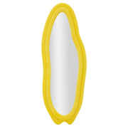 Specchio Da Muro Chanele Giallo cm 60x4x160