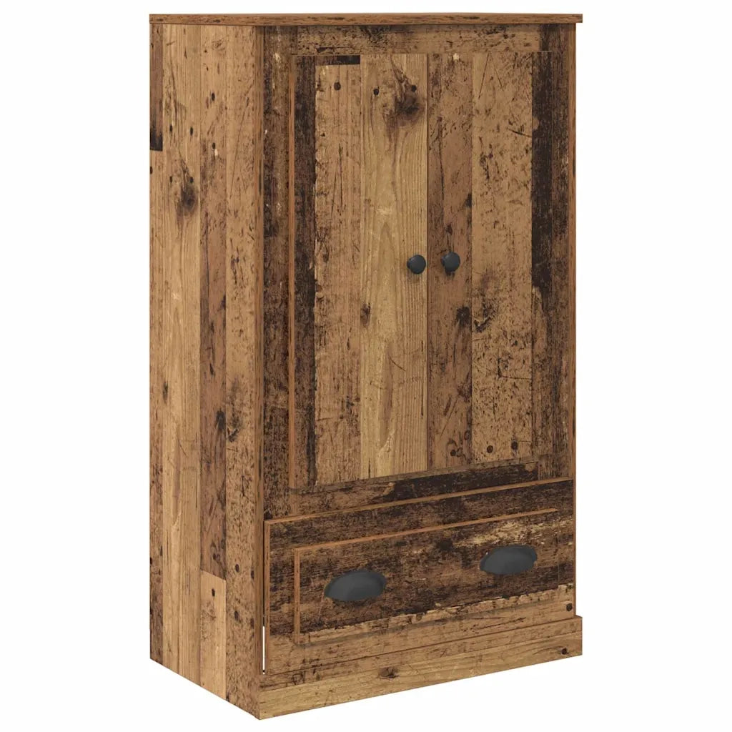 Credenza con cassetto 3 pz-Set di 3 Buffet-Armadio da cucina Legno vecchio Legno multistrato 871518