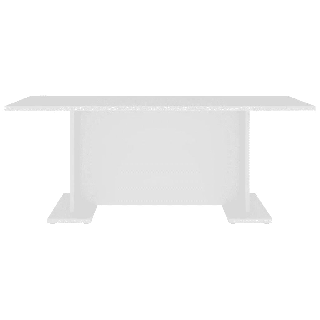 Tavolino da CaffÃ¨ Bianco 103,5x60x40 cm in Truciolato cod mxl 10086