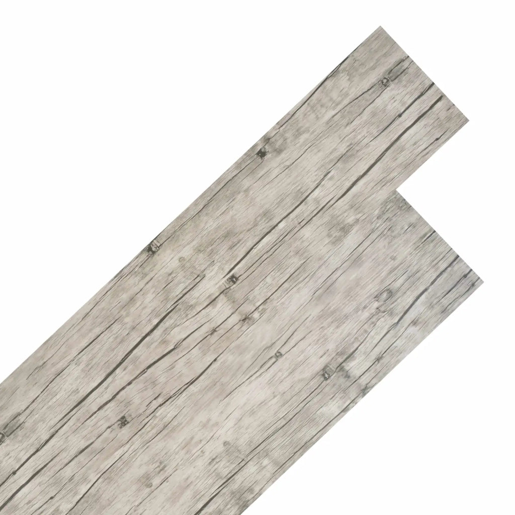 Tavole per Pavimenti 18 pcs Grigio 5,26 m² PVC 42046247