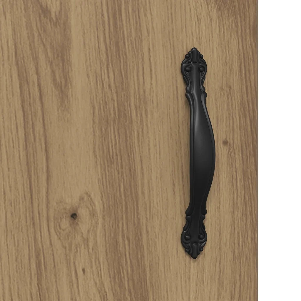 Mobile Porta TV Rovere Artigianale 150x30x50cm in Truciolato 857327