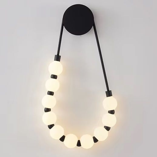 Lampada Da Parete G026-cp Black