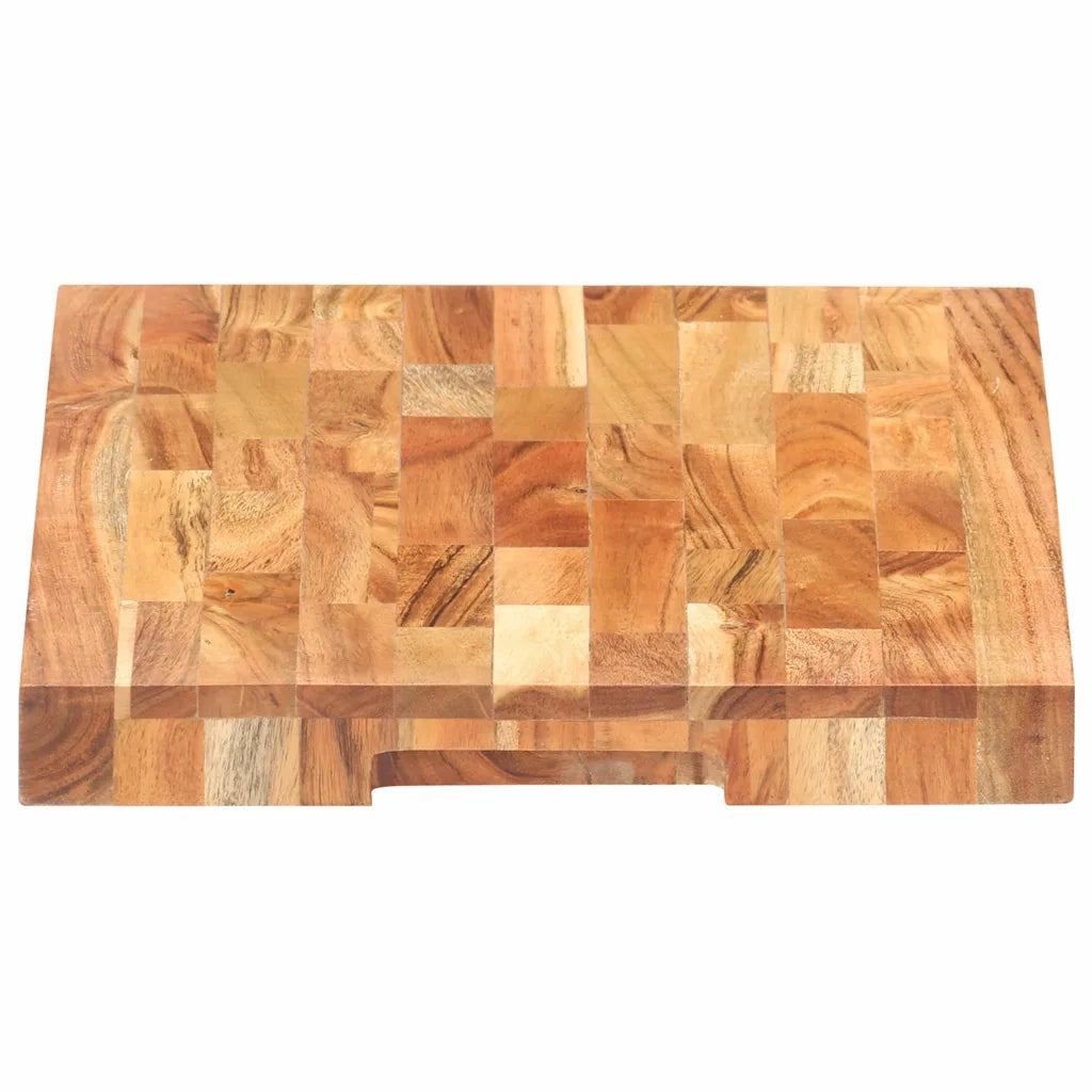 Tagliere 40x30x4 cm in Legno Massello di Acacia cod mxl 76543