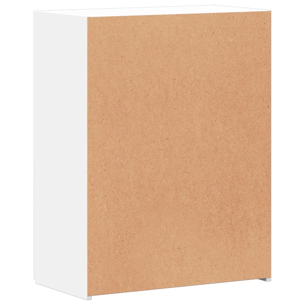 Schedario Bianco 60x32x77,5 cm in Legno Multistrato CFW5827451