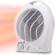 Trade Shop - Caldobagno Elettrico A Basso Consumo Energetico Stufa Stufetta Termoventilatore -