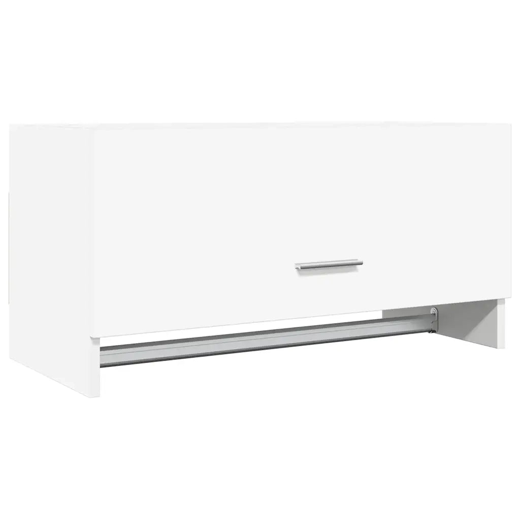 Armadio Bianco 70x32,5x35 cm in Legno Multistrato CFW2673927
