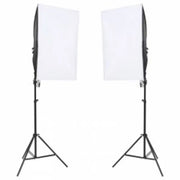Kit per Studio Fotografico con Set di Luci e Fondale CFW1203391