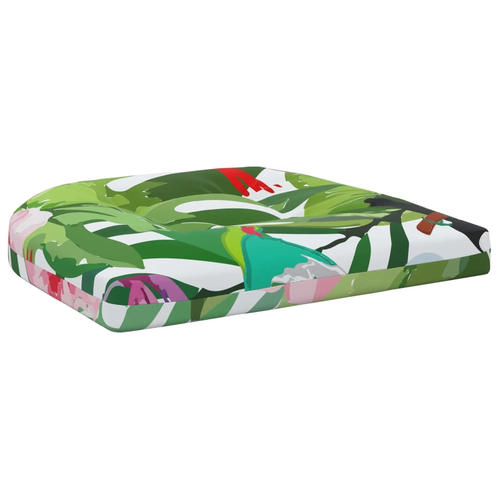 Cuscini per Sedia in 4 Pezzi 4 pz 100% Poliestere Multicolore 945299