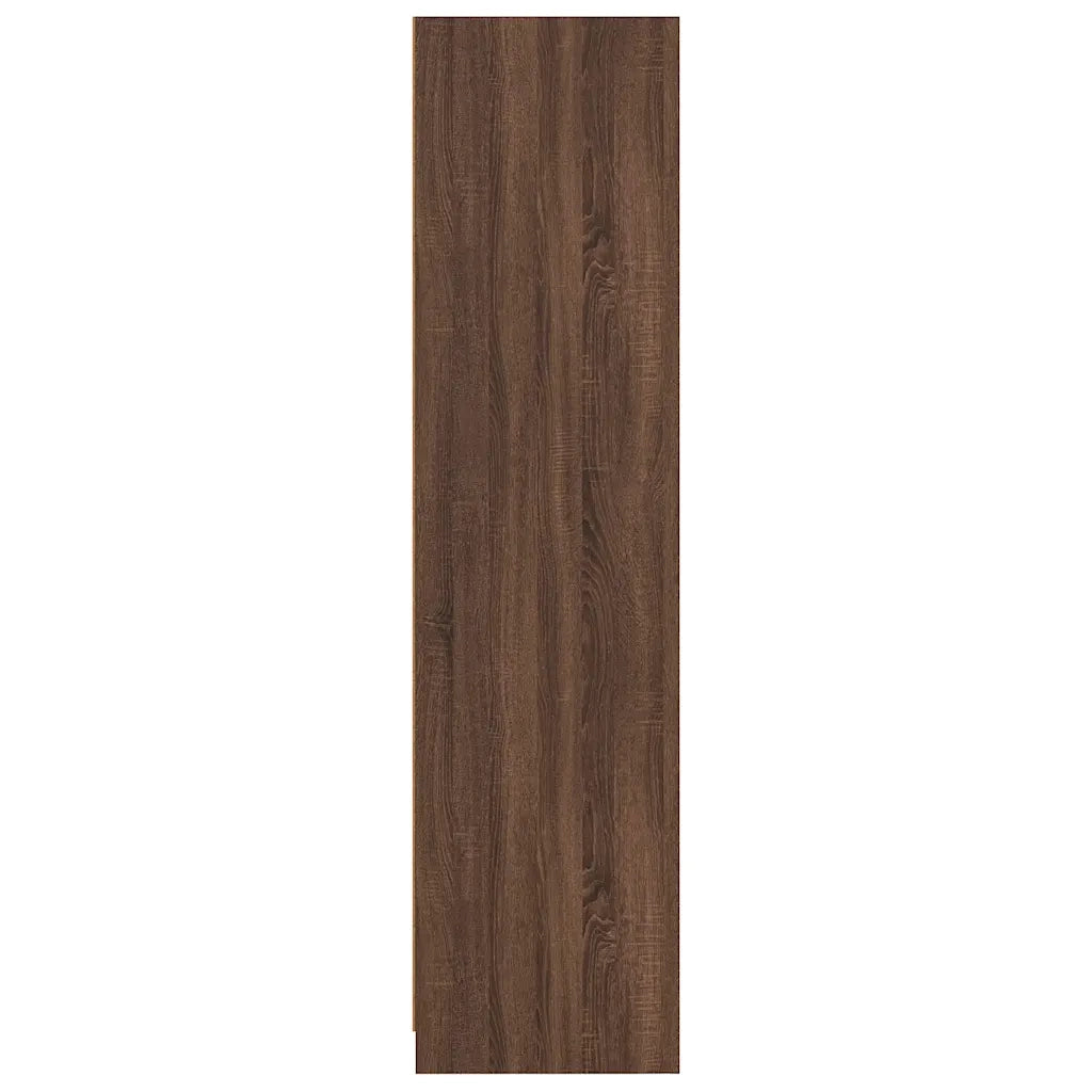 Armadio Rovere Marrone 100x50x200 cm in Legno Multistrato CFW9156081