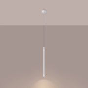 Lampada a sospensione ARCHE 1 bianco
