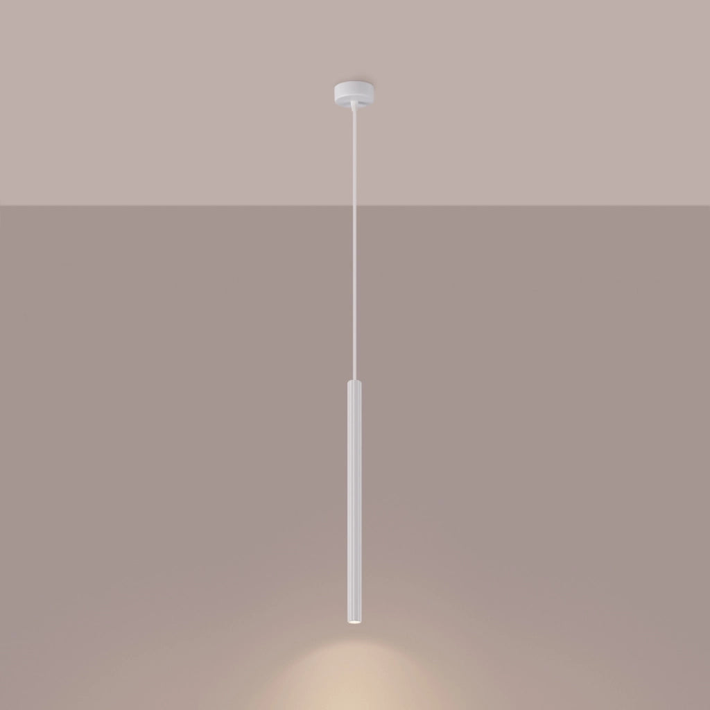 Lampada a sospensione ARCHE 1 bianco