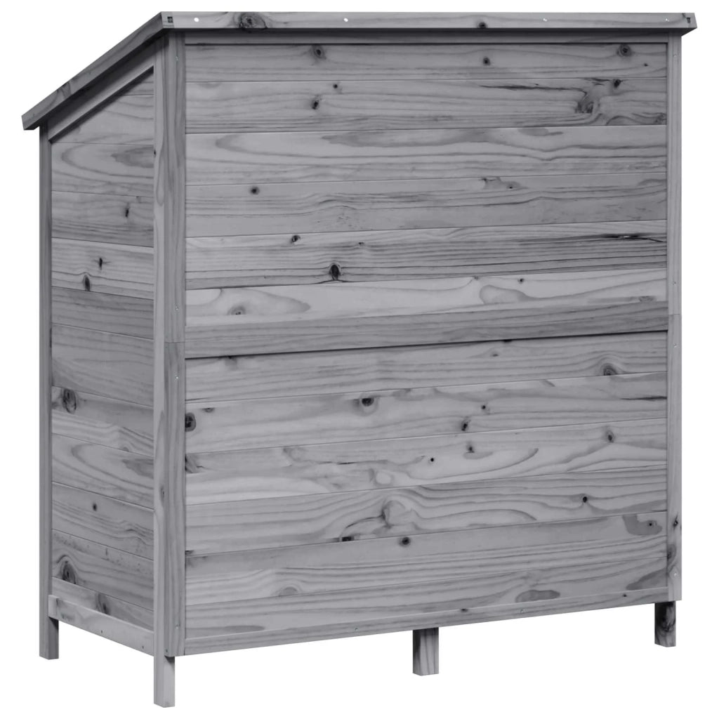 Capanno da Giardino Grigio 106,5 x 56 x 113,5 cm CFW3898574