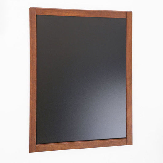 Lavagna con Cornice in Legno 60x80 cm in Legno Dark Wood