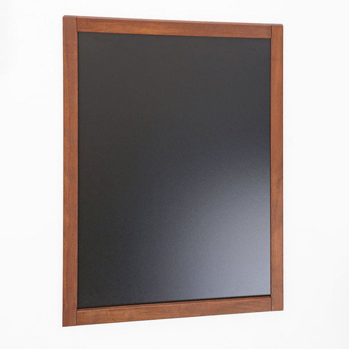 Lavagna con Cornice in Legno 60x80 cm in Legno Dark Wood