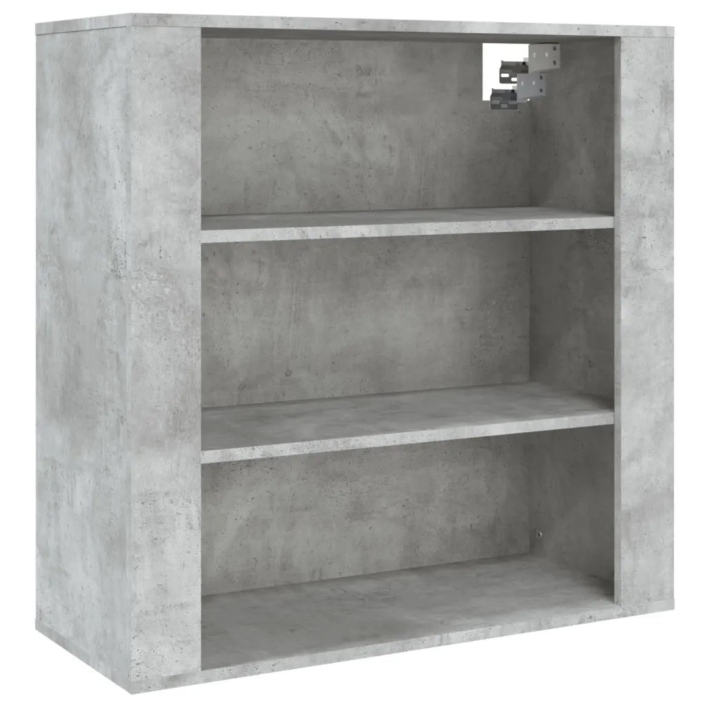 Credenza | Madia | Buffet da pranzo | Armadio da pranzo Grigio Cemento in Legno Multistrato