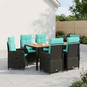 Set da pranzo per esterni 7 pz 3422273