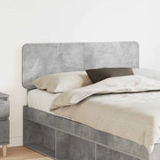 Testiera-Testata-Testiera Decorativa Grigio cemento 135 cm Legno multistrato 107837