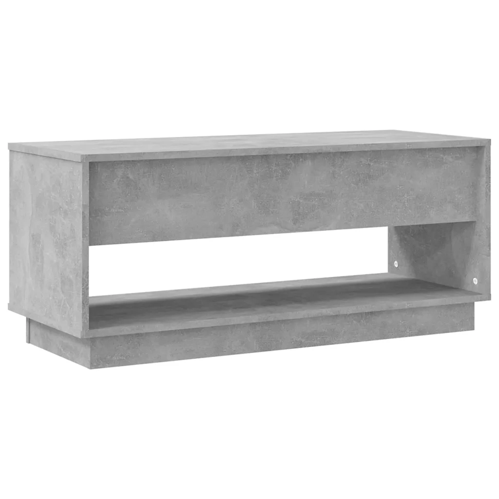Mobile TV Grigio Cemento 102x41x44 cm in Truciolato 809489