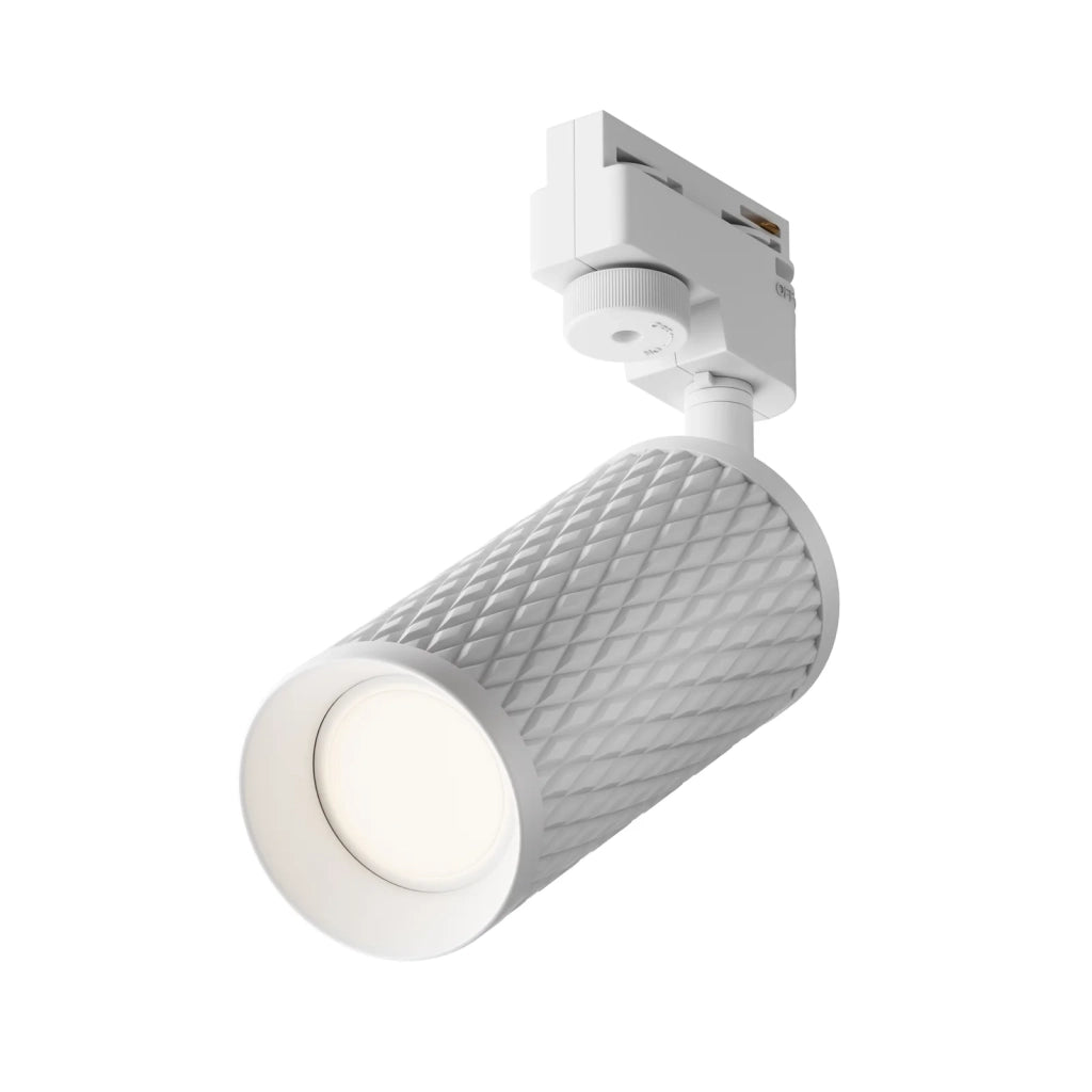 Maytoni Faretto Modulare Design Unity 1 luce GU10 bianco alluminio