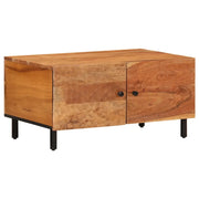 Tavolino da salotto | Tavolino da caff¨¨ | Tavolino da Soggiorno 80x50x40 cm Legno Massello di Acacia