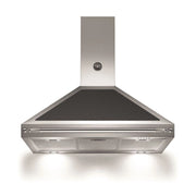 Cappa camino Bertazzoni K90HERNEA 90 cm inox e nera classe A