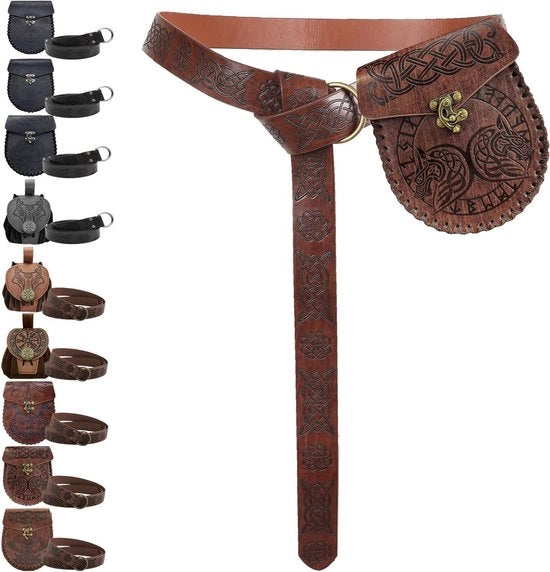 Set di decorazione per cintura con motivi medievali scandinavi in rilievo marrone 

Caso: Allecto plus 
Modello: 
Codice prodotto: 
Specifica tecnica:
