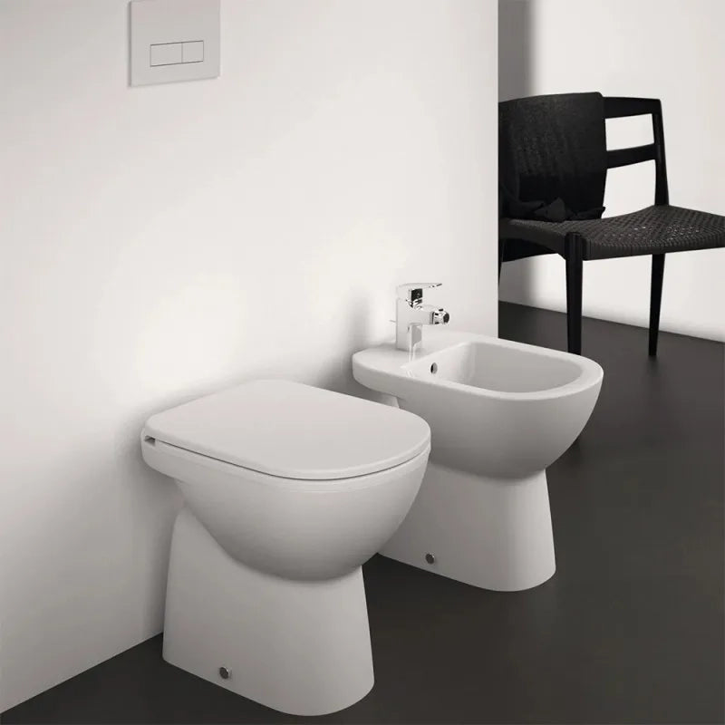 VASO PAVIMENTO IDEAL STANDARD I.LIFE A SCARICO TERRA BIANCO