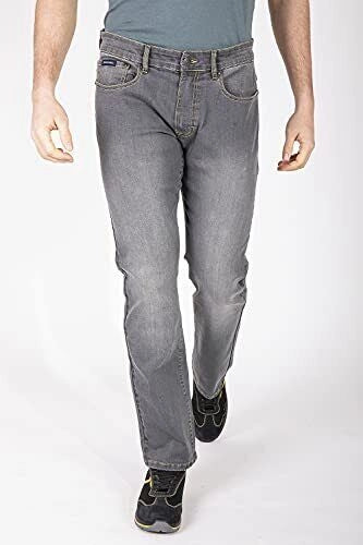 Rica Lewis 5430051 Cooler Fibreflex Pantaloni da Lavoro Stretch Tecnologia Coolmax colore Grigio