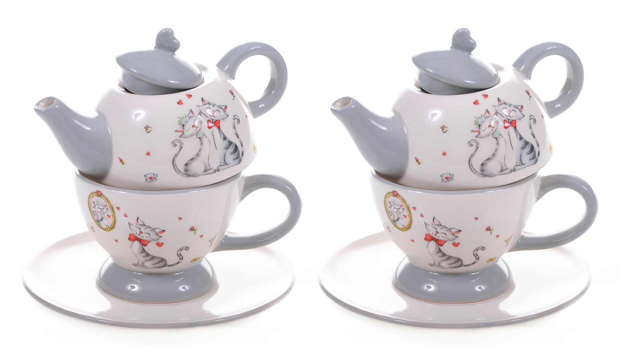 Set 2 Teiere Tea For One