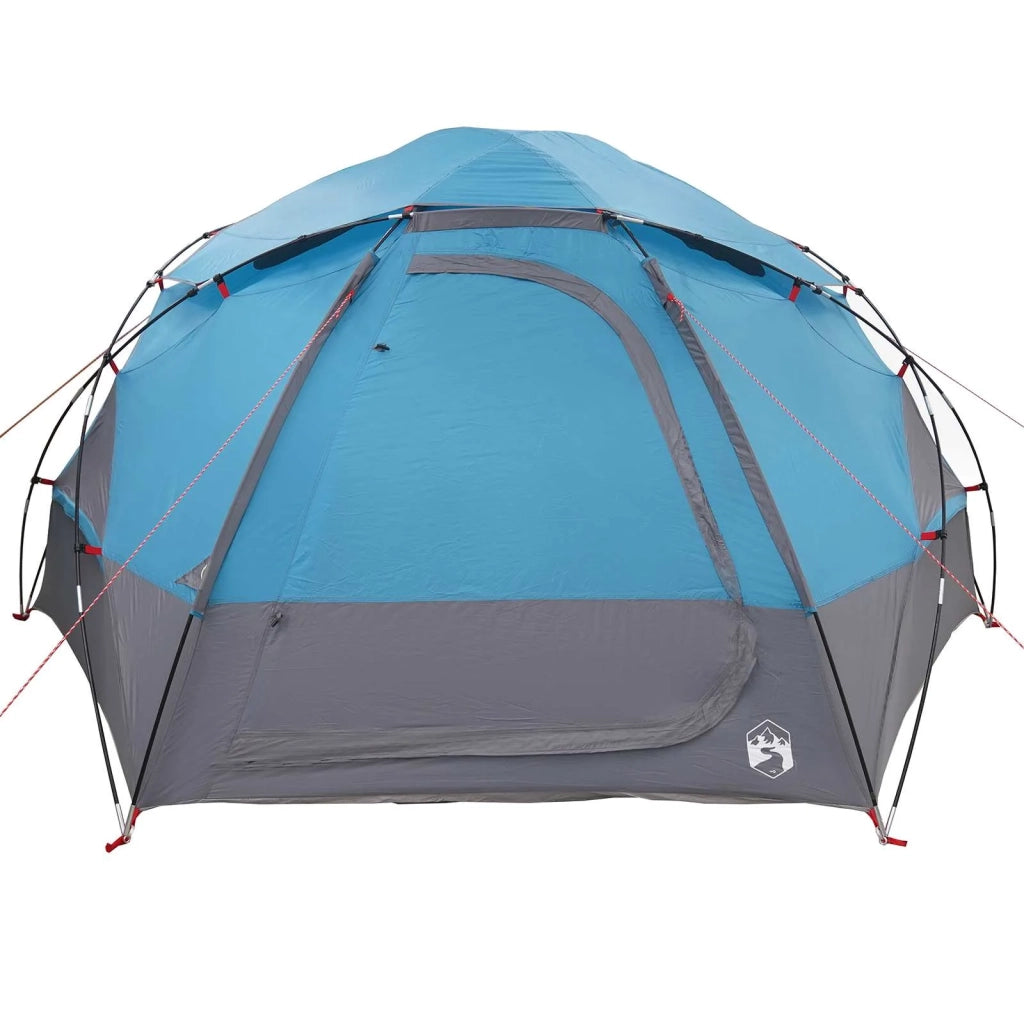 Tenda a cupola con tetto rimovibile Blu 4 persone