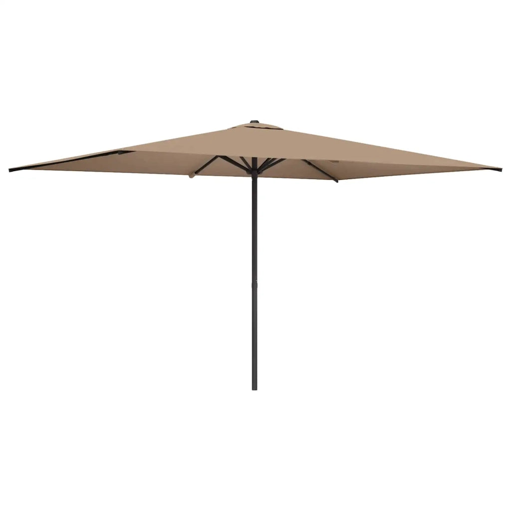 Ombrello da giardino 200 x 300 cm Poliestere Rettangolare 42036169