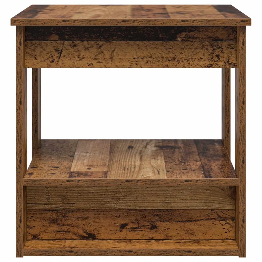 Tavolino da salotto Legno vecchio 51 x 50 x 50 cm