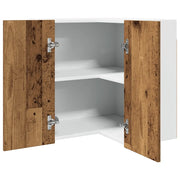 Mobile Pensile Angolo Â“LyonÂ” Legno Vecchio 57x57x60