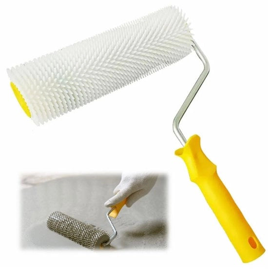 Fissatore di aria 22 cm - Prikfissatore - Copertura pavimento - Resistente a solventi - Pronto all'uso - Fissatore di aria per pavimento